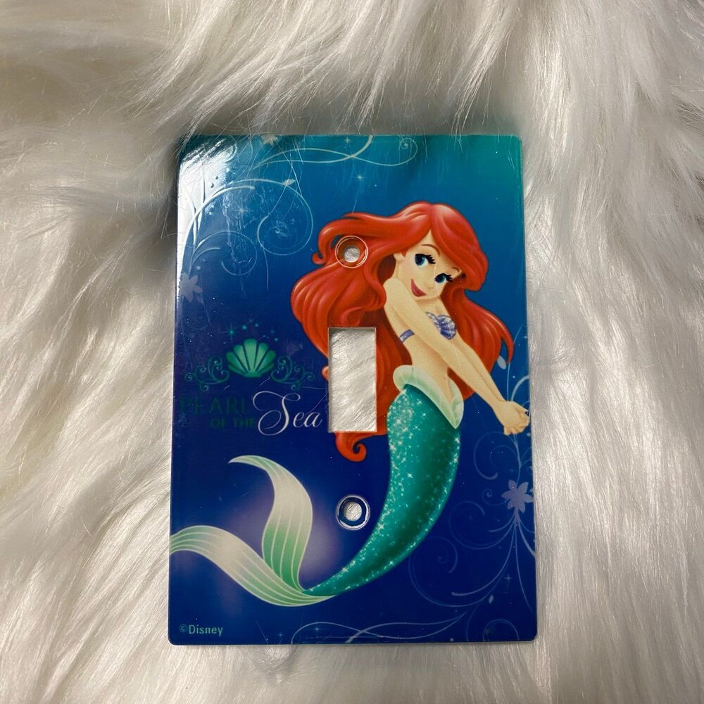 Disney The Little Mermaid Ariel Light Switch Cover